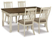 Bolanburg Dining Set - Golden Home Furniture (Columbus, OH) - Multi Location