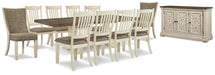 Bolanburg Dining Set - Golden Home Furniture (Columbus, OH) - Multi Location