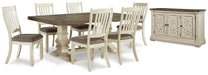 Bolanburg Dining Set - Golden Home Furniture (Columbus, OH) - Multi Location