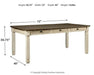 Bolanburg Dining Set - Golden Home Furniture (Columbus, OH) - Multi Location