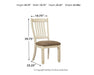 Bolanburg Dining Set - Golden Home Furniture (Columbus, OH) - Multi Location