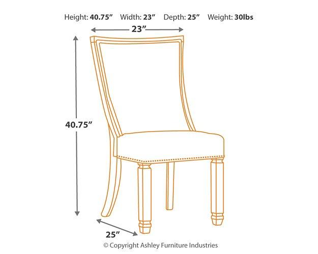 Bolanburg Dining Set - Golden Home Furniture (Columbus, OH) - Multi Location