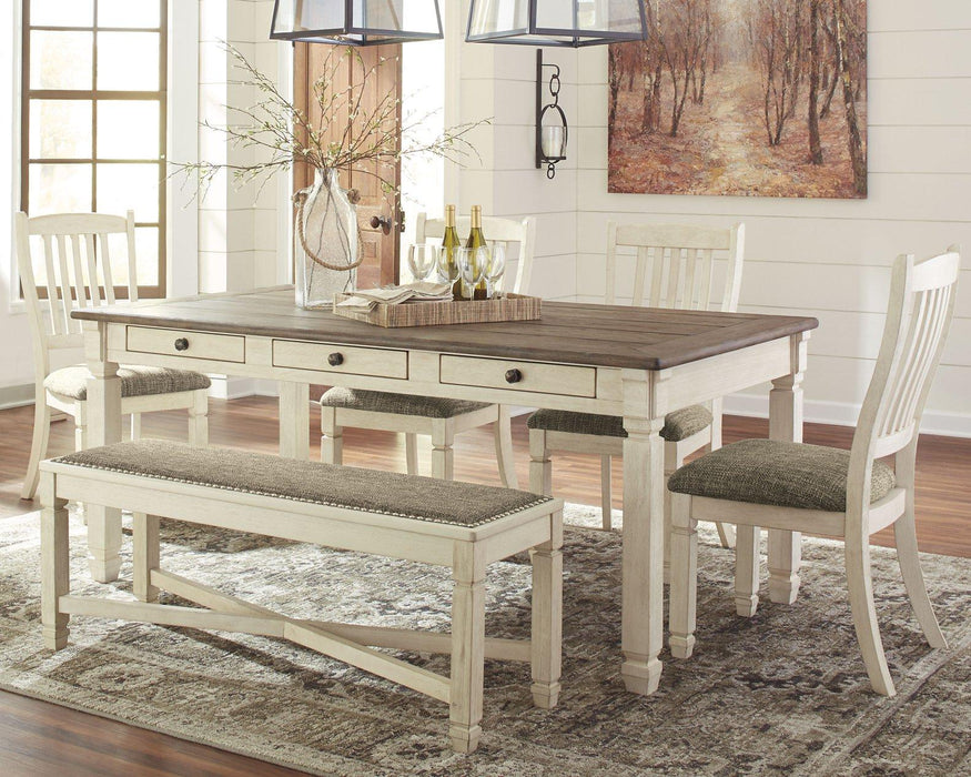 Bolanburg Dining Set - Golden Home Furniture (Columbus, OH) - Multi Location