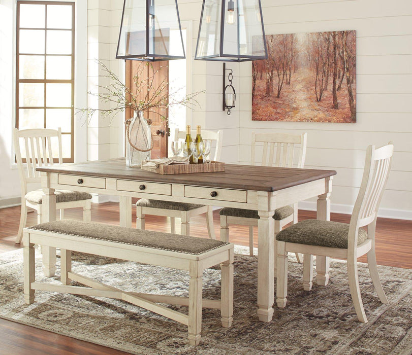 Bolanburg Dining Set - Golden Home Furniture (Columbus, OH) - Multi Location