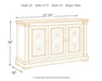 Bolanburg Dining Set - Golden Home Furniture (Columbus, OH) - Multi Location