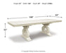Arlendyne Dining Room Set - Golden Home Furniture (Columbus, OH) - Multi Location