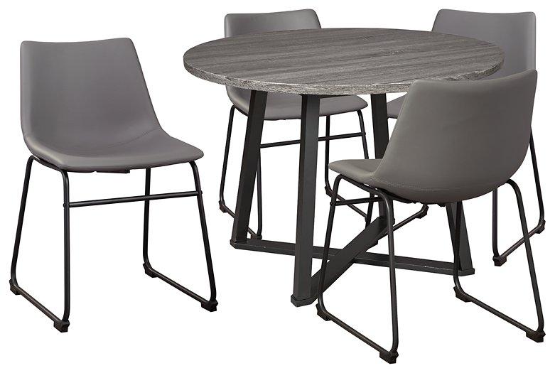 Centiar Dining Set - Golden Home Furniture (Columbus, OH) - Multi Location