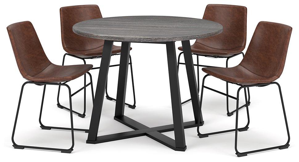 Centiar Dining Set - Golden Home Furniture (Columbus, OH) - Multi Location