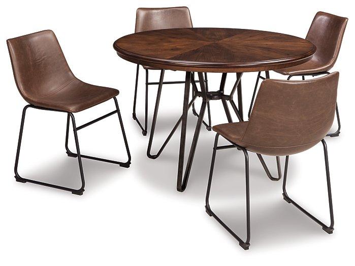 Centiar Dining Set - Golden Home Furniture (Columbus, OH) - Multi Location