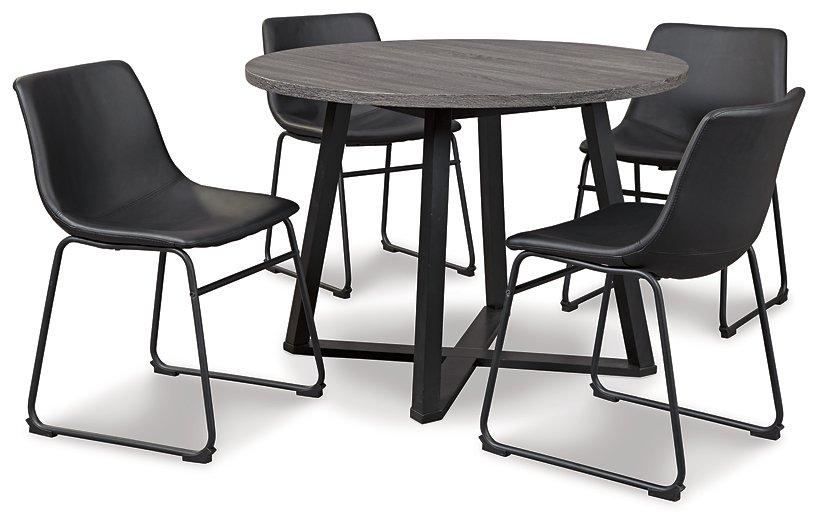 Centiar Dining Set - Golden Home Furniture (Columbus, OH) - Multi Location