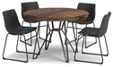 Centiar Dining Set - Golden Home Furniture (Columbus, OH) - Multi Location