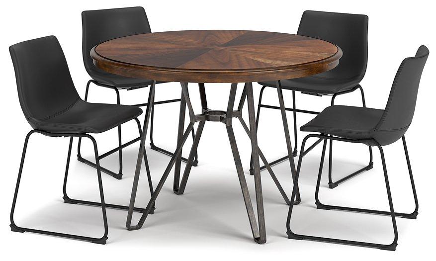 Centiar Dining Set - Golden Home Furniture (Columbus, OH) - Multi Location