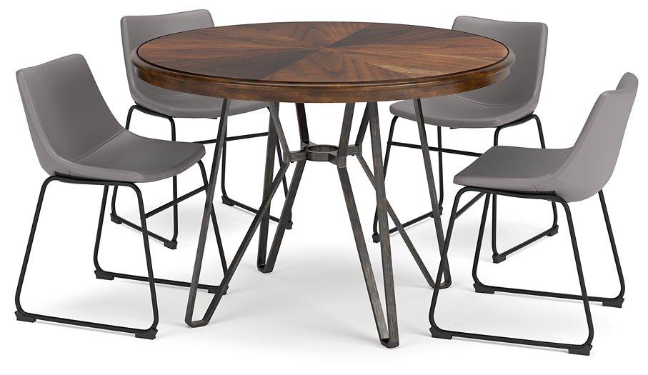 Centiar Dining Set - Golden Home Furniture (Columbus, OH) - Multi Location