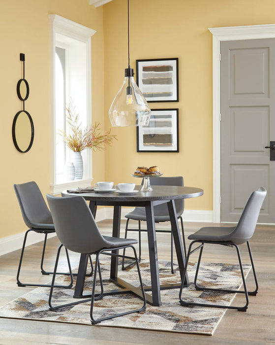 Centiar Dining Set - Golden Home Furniture (Columbus, OH) - Multi Location