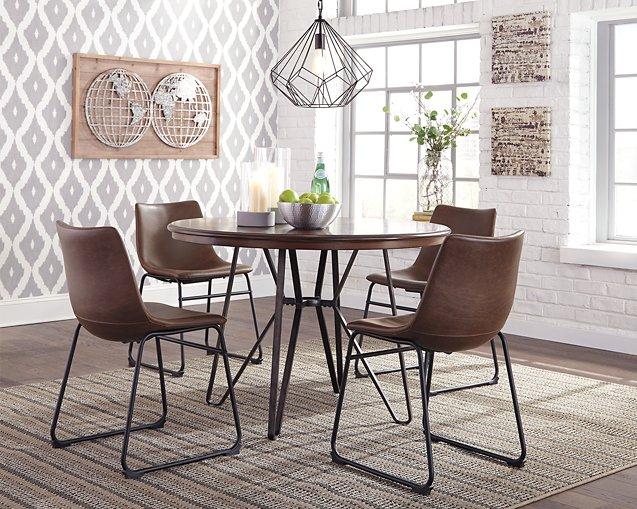 Centiar Dining Set - Golden Home Furniture (Columbus, OH) - Multi Location