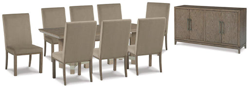 Chrestner Dining Set - Golden Home Furniture (Columbus, OH) - Multi Location