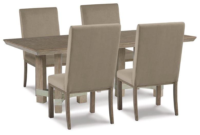 Chrestner Dining Set - Golden Home Furniture (Columbus, OH) - Multi Location