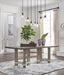 Chrestner Dining Set - Golden Home Furniture (Columbus, OH) - Multi Location
