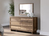 Chirason Dresser and Mirror - Golden Home Furniture (Columbus, OH) - Multi Location
