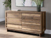 Chirason Dresser and Mirror - Golden Home Furniture (Columbus, OH) - Multi Location