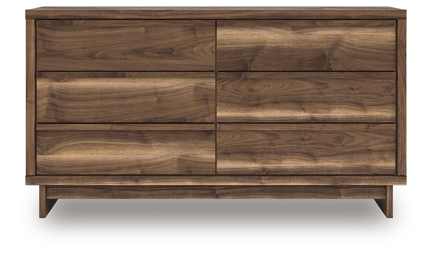Chirason Dresser and Mirror - Golden Home Furniture (Columbus, OH) - Multi Location