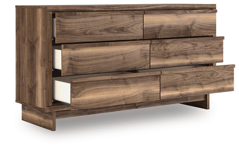 Chirason Dresser and Mirror - Golden Home Furniture (Columbus, OH) - Multi Location