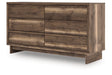 Chirason Dresser and Mirror - Golden Home Furniture (Columbus, OH) - Multi Location