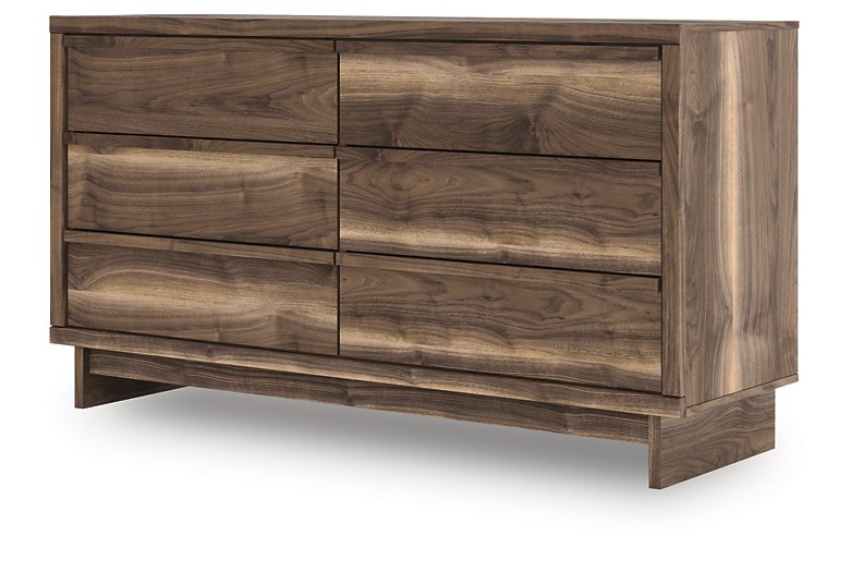 Chirason Dresser and Mirror - Golden Home Furniture (Columbus, OH) - Multi Location