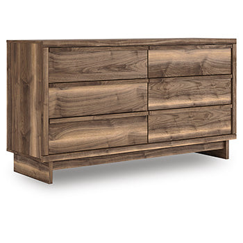Chirason Dresser and Mirror - Golden Home Furniture (Columbus, OH) - Multi Location