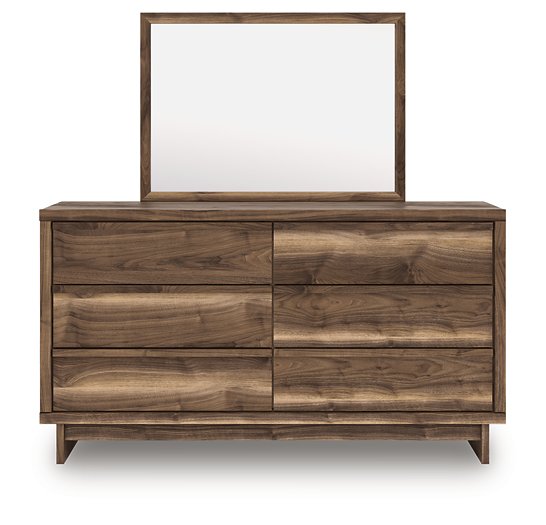 Chirason Dresser and Mirror - Golden Home Furniture (Columbus, OH) - Multi Location