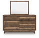Chirason Dresser and Mirror - Golden Home Furniture (Columbus, OH) - Multi Location