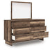 Chirason Dresser and Mirror - Golden Home Furniture (Columbus, OH) - Multi Location