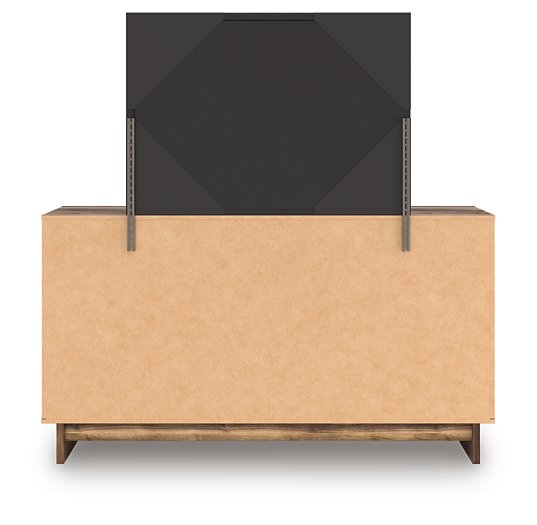 Chirason Dresser and Mirror - Golden Home Furniture (Columbus, OH) - Multi Location