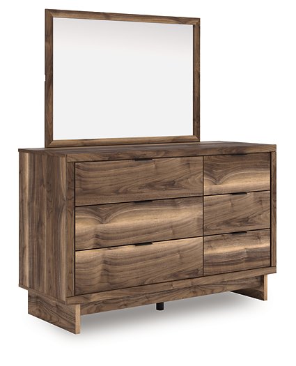 Chirason Dresser and Mirror - Golden Home Furniture (Columbus, OH) - Multi Location