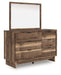 Chirason Dresser and Mirror - Golden Home Furniture (Columbus, OH) - Multi Location