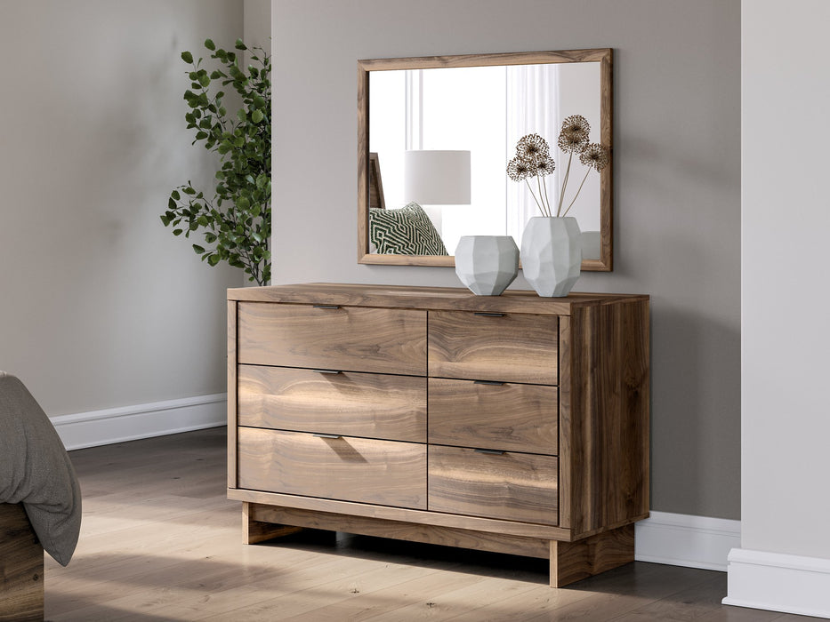 Chirason Dresser and Mirror - Golden Home Furniture (Columbus, OH) - Multi Location