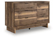 Chirason Dresser and Mirror - Golden Home Furniture (Columbus, OH) - Multi Location