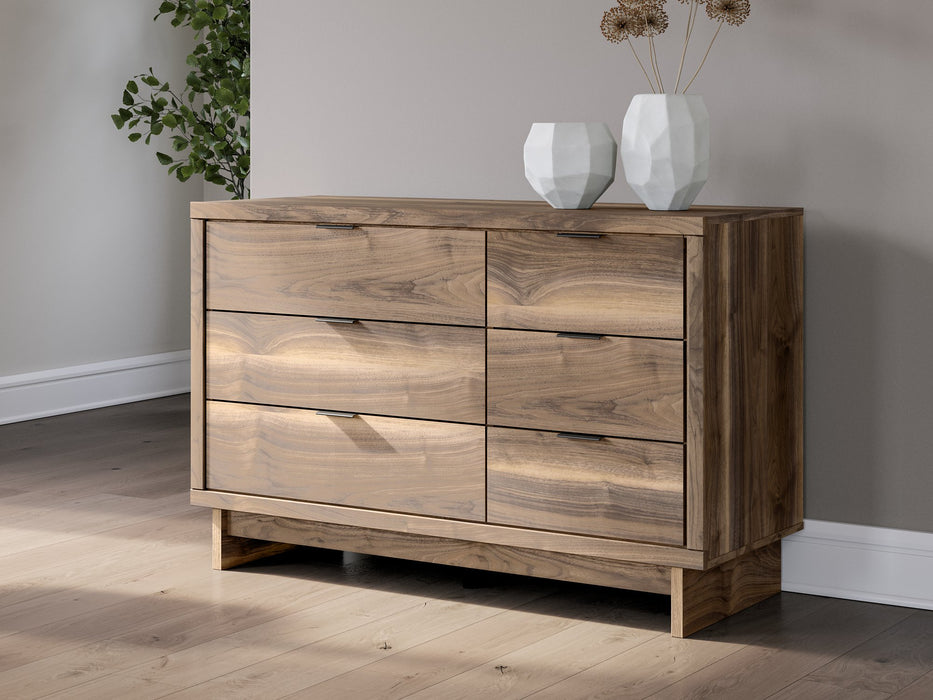 Chirason Dresser and Mirror - Golden Home Furniture (Columbus, OH) - Multi Location