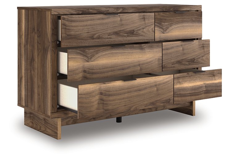 Chirason Dresser and Mirror - Golden Home Furniture (Columbus, OH) - Multi Location