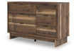 Chirason Dresser and Mirror - Golden Home Furniture (Columbus, OH) - Multi Location