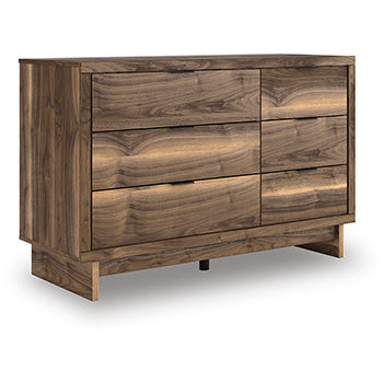 Chirason Dresser and Mirror - Golden Home Furniture (Columbus, OH) - Multi Location