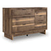 Chirason Dresser and Mirror - Golden Home Furniture (Columbus, OH) - Multi Location