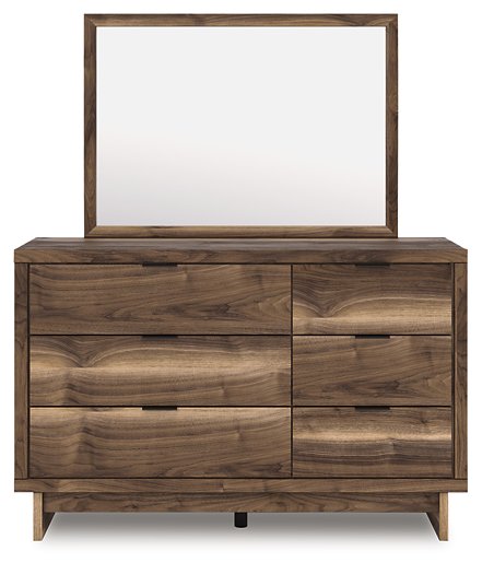 Chirason Dresser and Mirror - Golden Home Furniture (Columbus, OH) - Multi Location