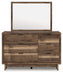 Chirason Dresser and Mirror - Golden Home Furniture (Columbus, OH) - Multi Location