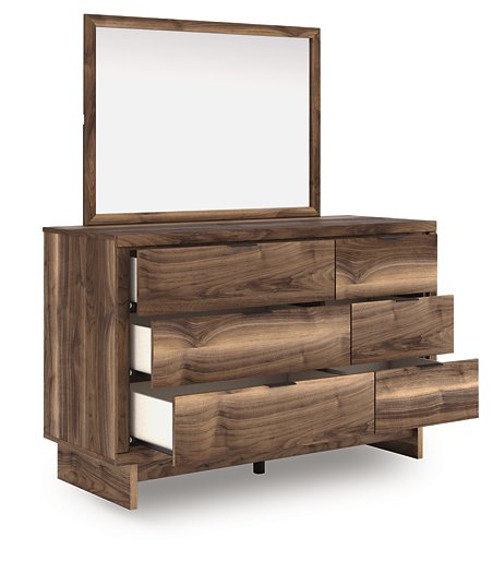 Chirason Dresser and Mirror - Golden Home Furniture (Columbus, OH) - Multi Location