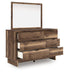 Chirason Dresser and Mirror - Golden Home Furniture (Columbus, OH) - Multi Location