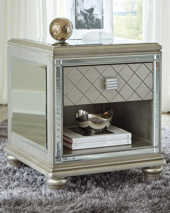 Chevanna End Table - Golden Home Furniture (Columbus, OH) - Multi Location