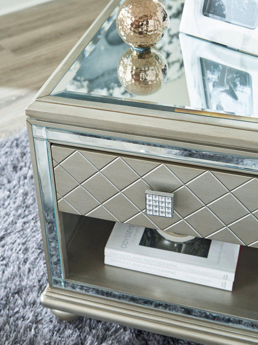 Chevanna End Table - Golden Home Furniture (Columbus, OH) - Multi Location