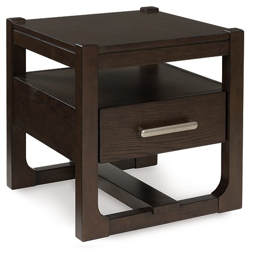 Breckington End Table - Golden Home Furniture (Columbus, OH) - Multi Location
