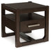Breckington End Table - Golden Home Furniture (Columbus, OH) - Multi Location